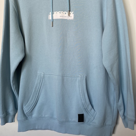 Superdry Black Label Edition Sweatshirt Hoodie - Picture 3 of 9